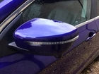 NISSAN QASHQAI J11E PASSENGERS SIDE DOOR MIRROR INK BLUE METALLIC BRN 2014-2020