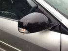 RENAULT LAGUNA MK3 DRIVERS SIDE DOOR MIRROR BLACK 2007-2015