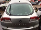 RENAULT LAGUNA MK3 TAILGATE SILVER METALLIC TED69 SALOON 4 DOOR 2007-2015