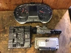 SEAT IBIZA 6J 1.4 PETROL ECU KIT 03C906014FB CGGB 2012-2017