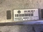 VOLKSWAGEN POLO 9N3 1.2 PETROL ECU KIT 03D906033F SIEMENS 5WP40298 BMD 2005-2009