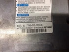 HONDA JAZZ  MK3  AIR BAG MODULE SENSOR ECU 77960-TF0-E820<wbr/>-M3 2009-2014