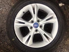 FORD FOCUS MK3 ALLOY WHEEL 16" CM5C-1007-AXA TYRE 215X55X16 2011-2018