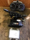 VAUXHALL CORSA D 1.2 PETROL ECU KIT 55597931 ABWC A12XER 2010-2014