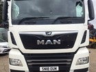 MAN TGX 24.460 BONNET IN WHITE 2016-2019