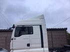 MAN TGX 24.460 ROOF SPOILER  IN WHITE 2015-2020