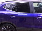 NISSAN QASHQAI J11 DRIVER SIDE REAR DOOR INK BLUE METALLIC BRN 2014-2020