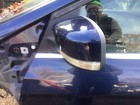 FORD FOCUS MK3 PASSENGERS SIDE N/S DOOR MIRROR INK BLUE METALLIC 2011-2018