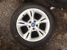 FORD FOCUS MK3 ALLOY WHEEL 16" CM5C-1007-AXA TYRE 215X55X16 2011-2018