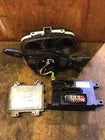 VAUXHALL CORSA D 1.2 PETROL ECU KIT 55590540 ABHH A12XER 2010-2014