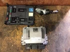 CITROEN DS3 1.6 HDI  ECU KIT 0281017600 9HP 9676830080 2010-2015