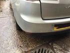 RENAULT LAGUNA MK3 REAR BUMPER SILVER METALLIC SALOON 4 DOOR 2007-2015