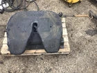 JOST FIFTH WHEEL MAN TGX TGS MOUNTING PLATE INCLUDED
