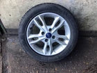 FORD FIESTA MK7 ALLOY WHEEL 15" TYRE 195X55X15 E1BJ-1007-AA 2013-2017