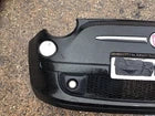 FIAT 500 FRONT BUMPER MAT BLACK 2009-2013