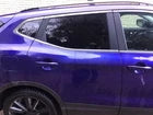 NISSAN QASHQAI J11 DRIVER SIDE REAR DOOR INK BLUE METALLIC BRN 2014-2020