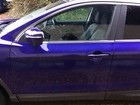 NISSAN QASHQAI J11 PASSENGER SIDE FRONT DOOR INK BLUE METALLIC BRN 2014-2020