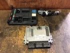 CITROEN DS3 1.6 HDI  ECU KIT 0281017600 9HP 9676830080 2010-2015