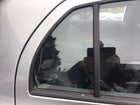 TOYOTA YARIS MK2 DRIVERS SIDE REAR DOOR WINDOW QUARTER GLASS 5 DOOR 2005-2011