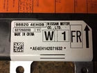 NISSAN QASHQAI J11E  AIR BAG MODULE SENSOR ECU 98820 4EH0B 2013-2020