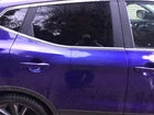 NISSAN QASHQAI J11 DRIVER SIDE REAR DOOR INK BLUE METALLIC BRN 2014-2020