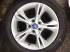 FORD FOCUS MK3 ALLOY WHEEL 16" CM5C-1007-AXA TYRE 215X55X16 2011-2018