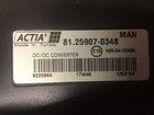 MAN TGX TGS TRANSFORMER CONVERTER 81.25907-0348 AC-DC  2015-2020