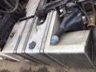 MAN TGX COMBINATION DIESEL TANK OIL TANK ALUMINIUM WITH BRACKETS