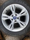 FORD FOCUS MK3 ALLOY WHEEL 16" CM5C-1007-AXA TYRE 215X55X16 2011-2018