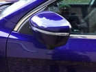 NISSAN QASHQAI J11E PASSENGERS SIDE DOOR MIRROR INK BLUE METALLIC BRN 2014-2020