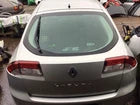 RENAULT LAGUNA MK3 TAILGATE SILVER METALLIC TED69 SALOON 4 DOOR 2007-2015