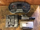 SEAT IBIZA 6J 1.4 PETROL ECU KIT 03C906014FB CGGB 2012-2017