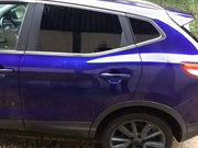 NISSAN QASHQAI J11 PASSENGER SIDE REAR DOOR INK BLUE METALLIC BRN 2014-2020