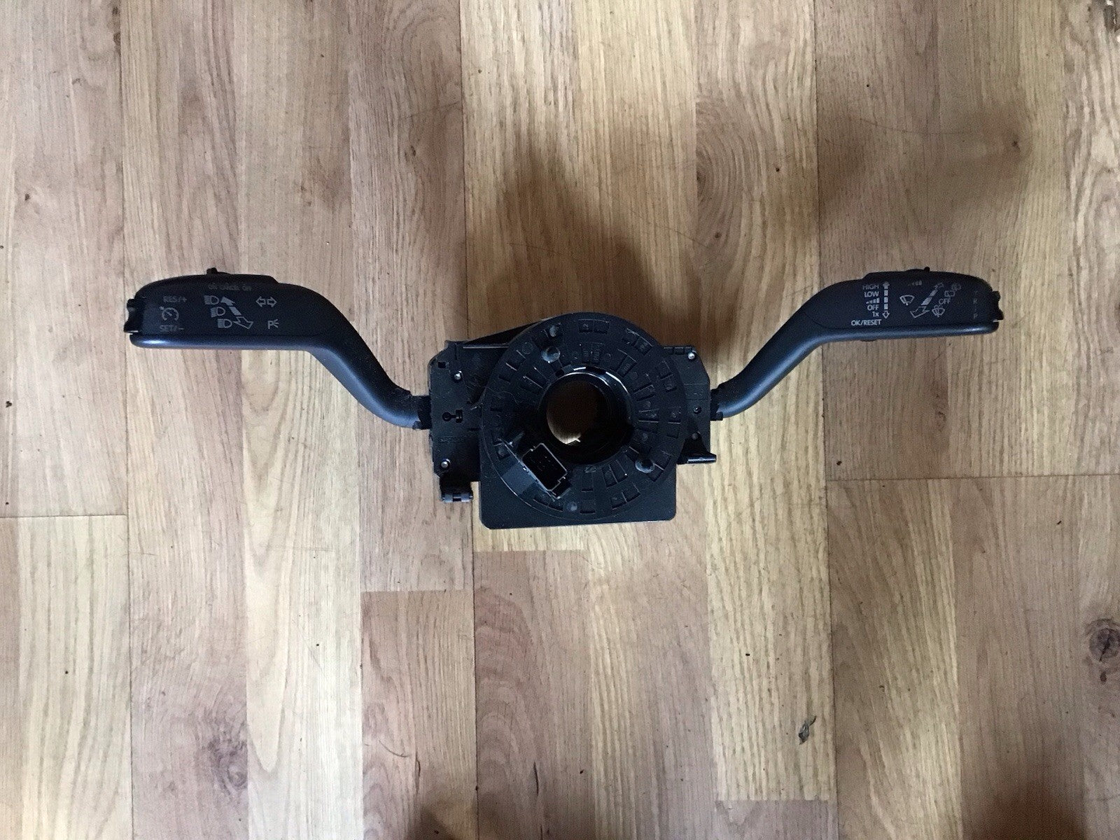 SEAT IBIZA MK4 6J INDICATOR WIPER CONTROL SWITCH STALKS 7H0953503GJ 2008-2012