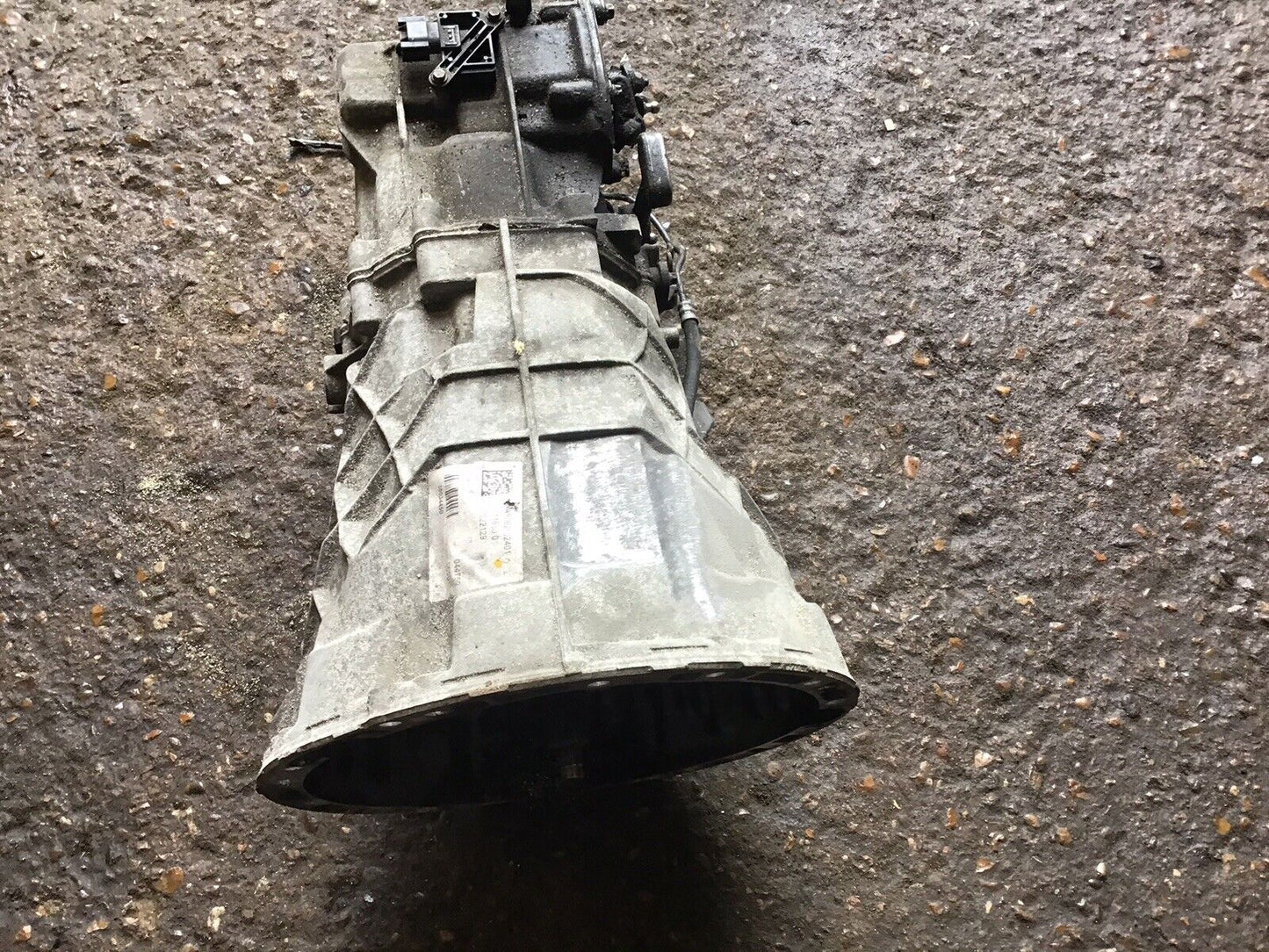 MERCEDES SPRINTER 2.1 CDI GEARBOX 6 SPEED MANUAL 711.680 2007-2014