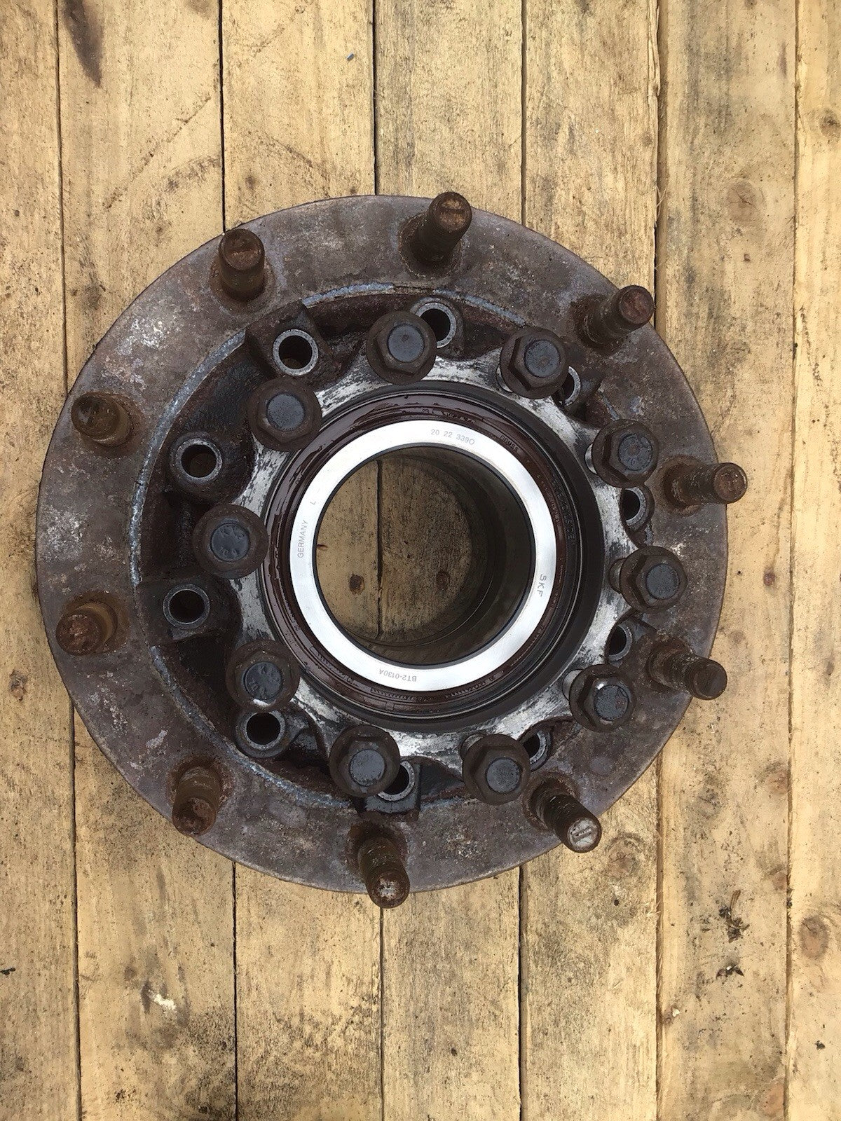 MAN TGX TGS REAR WHEEL HUB 2015-2020