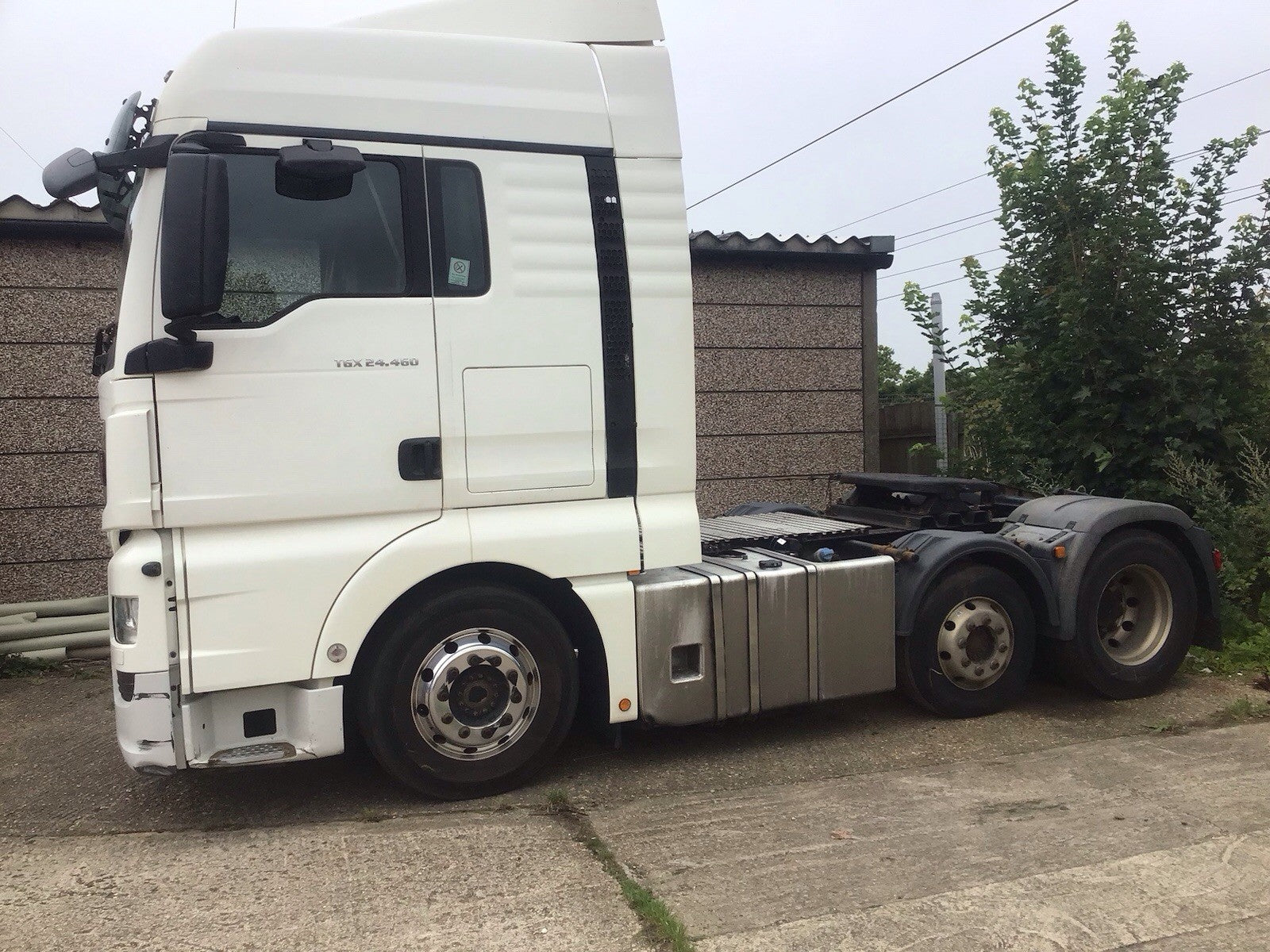 MAN TGX 24.460 DIESEL ENGINE CODE D2676L F52  671.000 KILOMETERS GOOD RUNNER