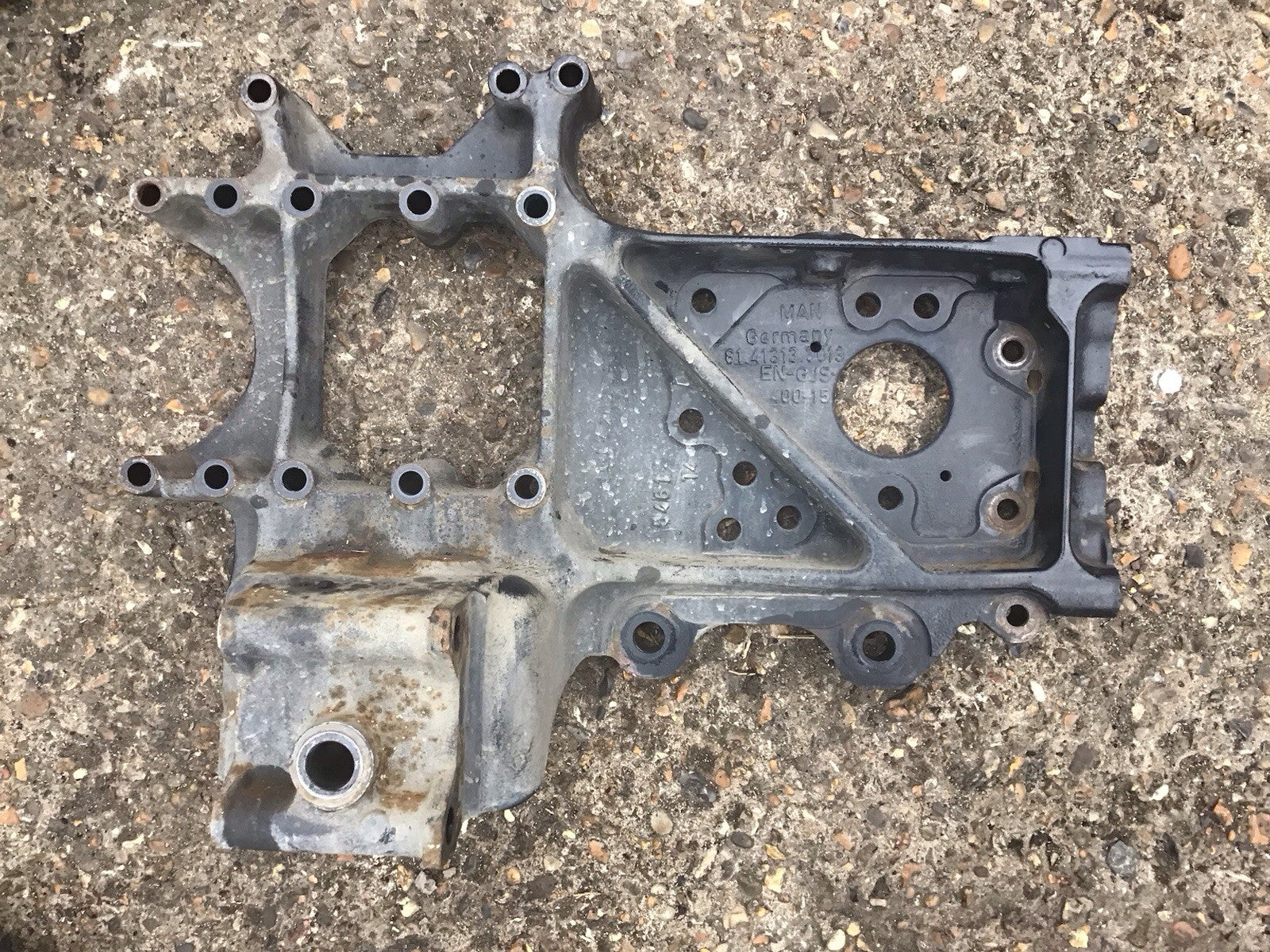 MAN TGX TGS BUMPER CAB BRACKET FRAME EXTENTION 81.41313.3013 LEFT 2015-2020