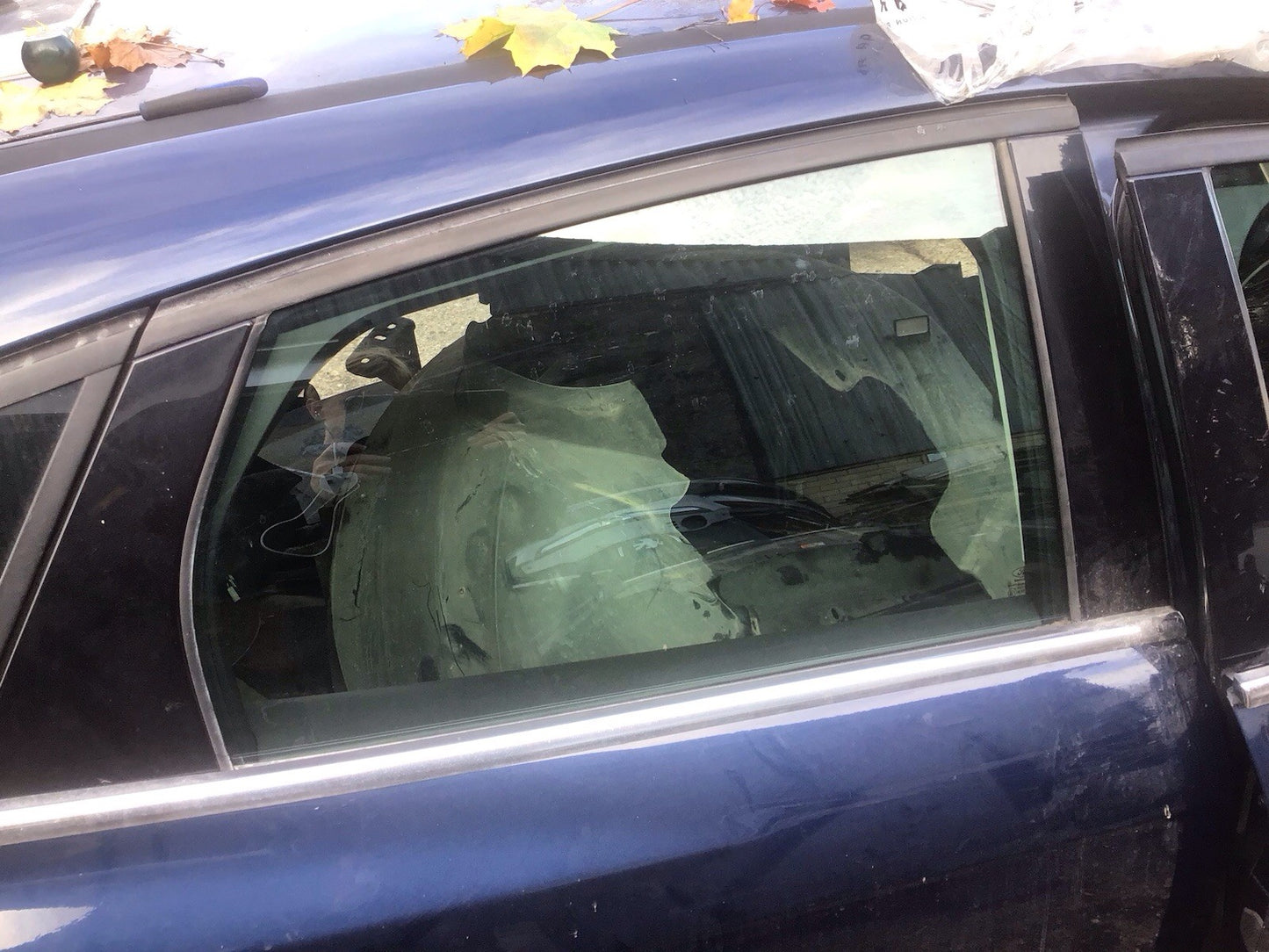 FORD FOCUS MK3 MK4 DRIVER'S O/S SIDE REAR DOOR WINDOW GLASS 2011-2018