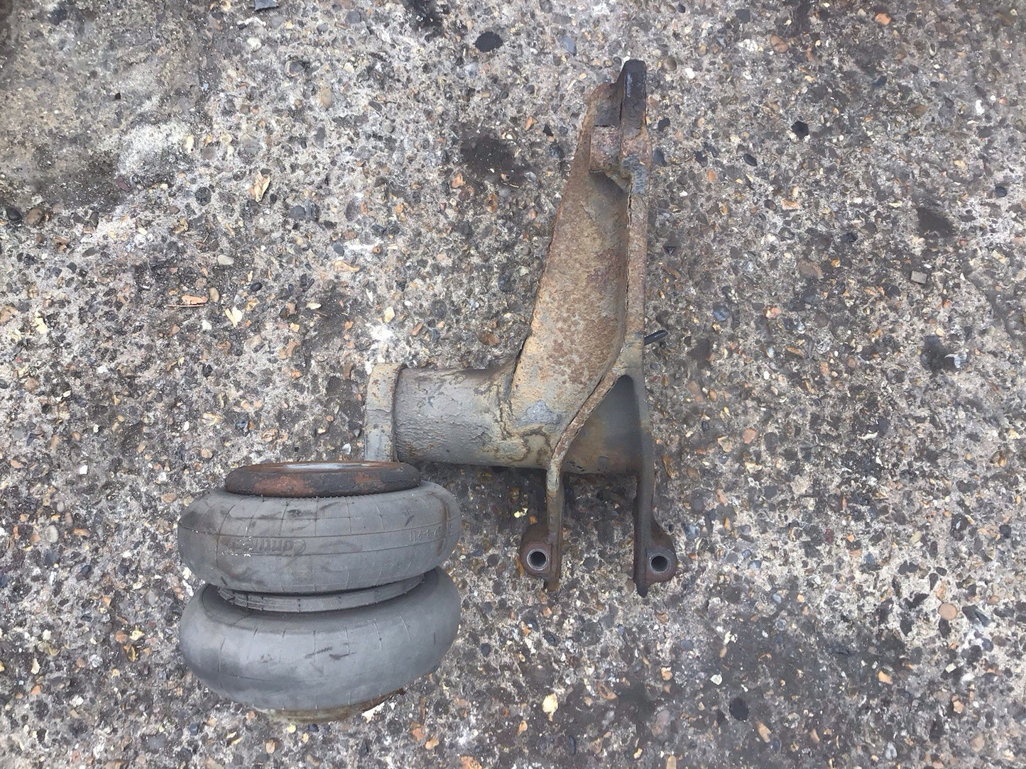 MAN TGX TGS MIDLIFT AXLE HENDRICKSON 19.5" 81.35003.7652 LIGHTWEIGHT  2015-2020