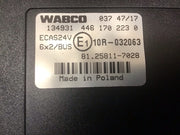 MAN TGX TGS ECAS CONTROL UNIT 81.25811-7028 WABCO 134931 EURO 6 2015-2020