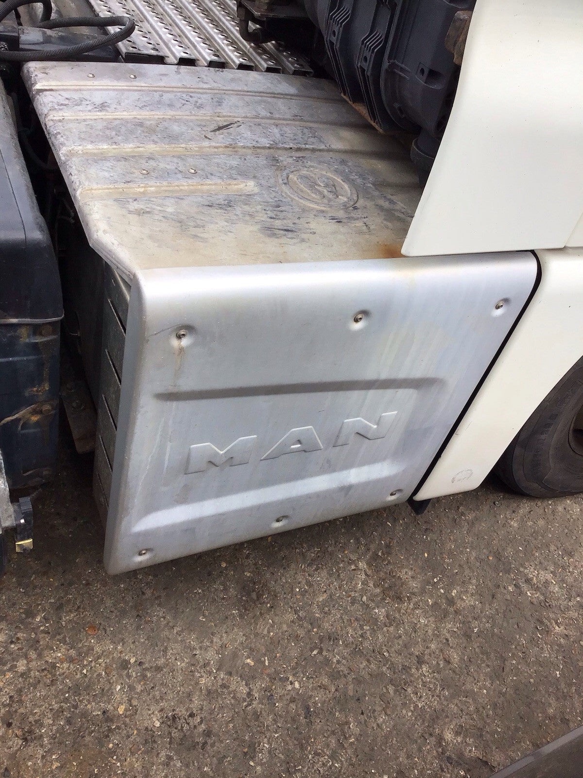 MAN 460 TGX EXHAUST EURO 6 MAN 81151036131 2015-2020