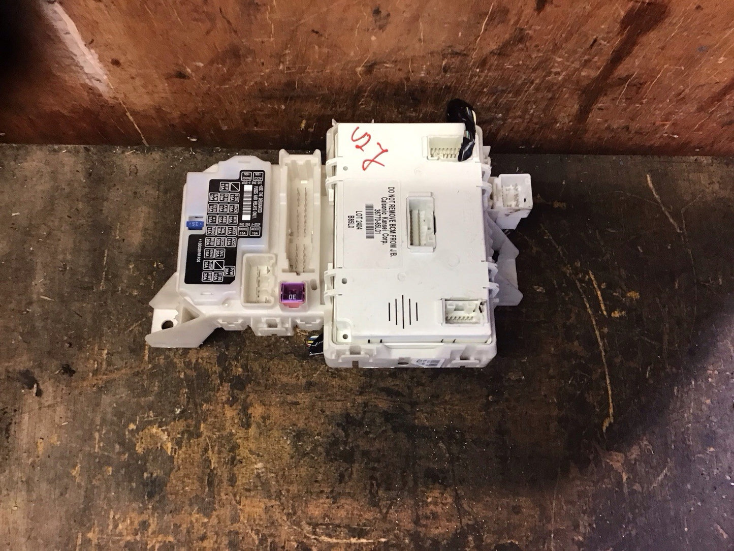 VAUXHALL AGILA 1.0L PETROL MANUAL ECU KIT 33920-85LN0 0261S08126 2010-2014