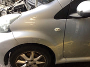 TOYOTA AYGO MK1 PASSENGER SIDE WING PANEL SATIN SILVER METALLIC 1E7 2005-2014
