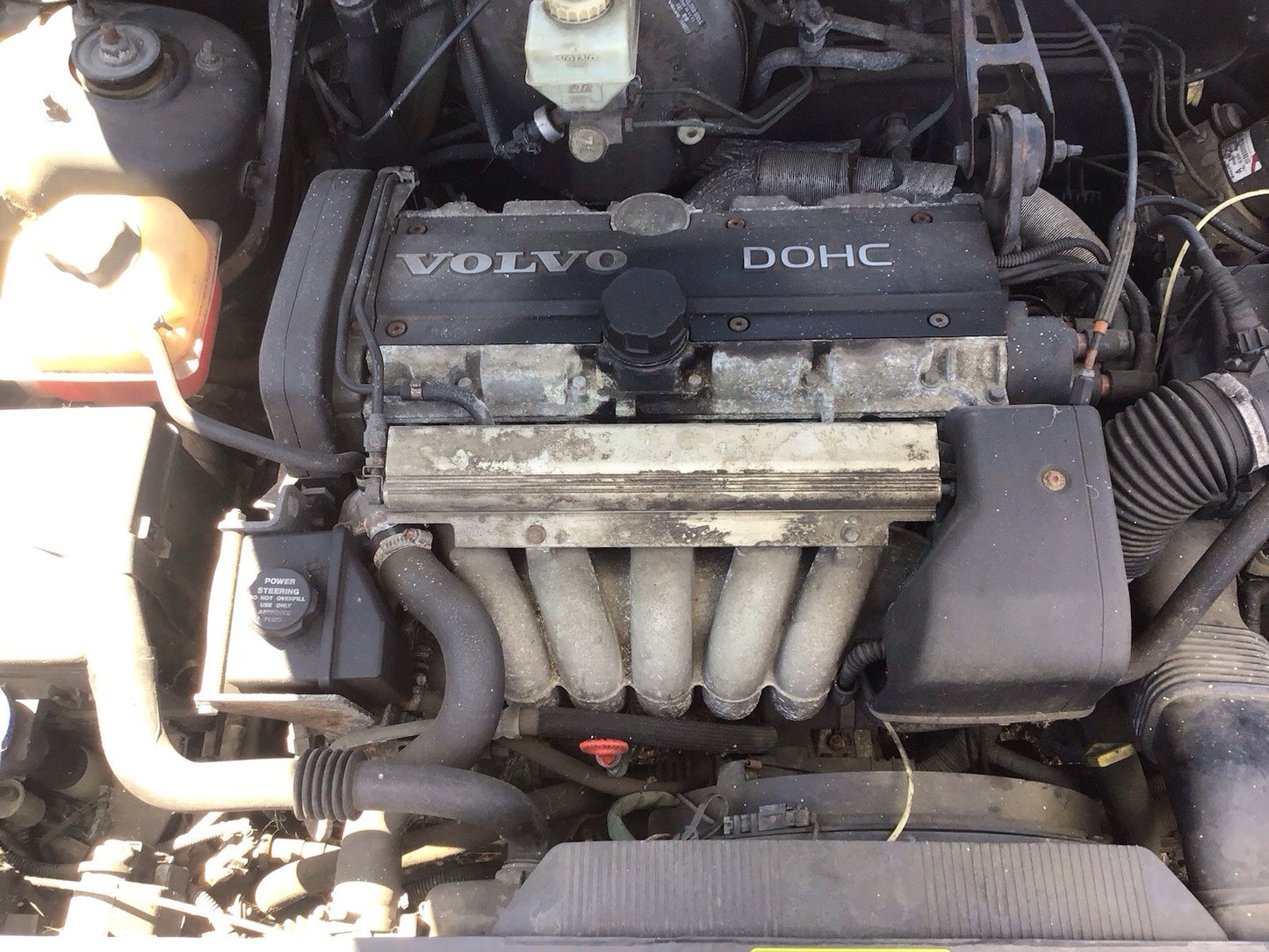 VOLVO 850 2.5 PETROL ENGINE B5252S  134000 MILES EXCELLENT RUNNER 1993-1997