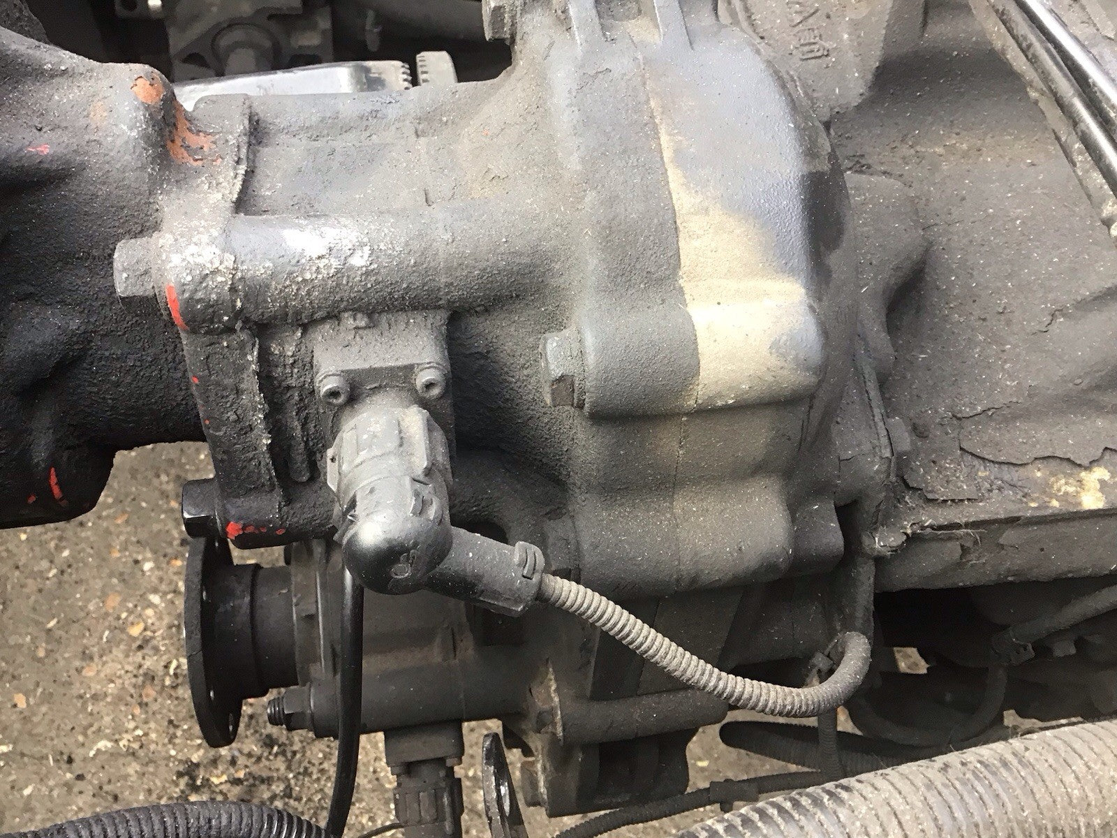6091022022 TX/10B+C  PTO PUMP SILO SHAFT TWIN MAN TGX TRAXTON 2017-2020