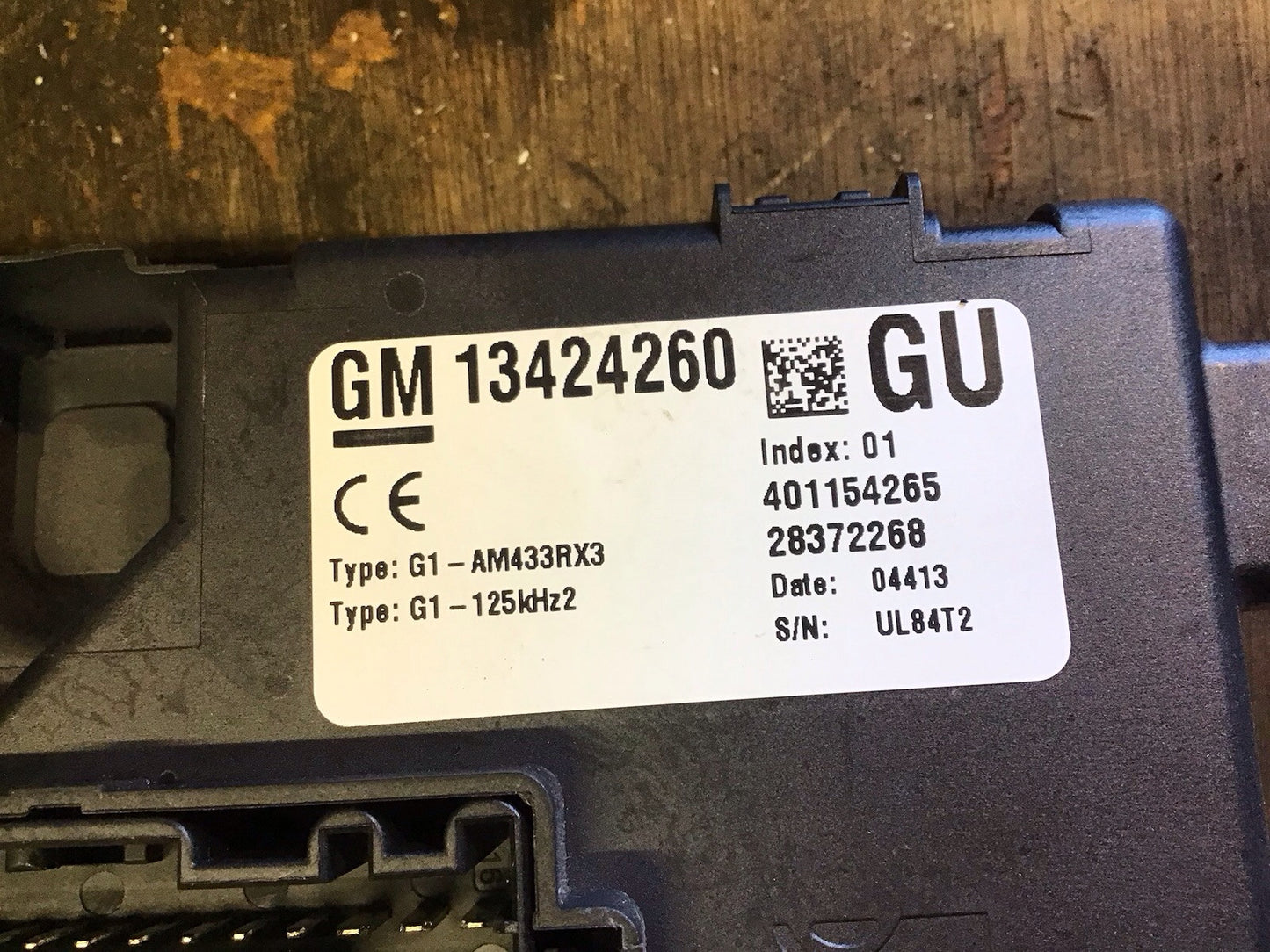 VAUXHALL CORSA D 1.2 PETROL ECU KIT 55590540 ABHH A12XER 2010-2014
