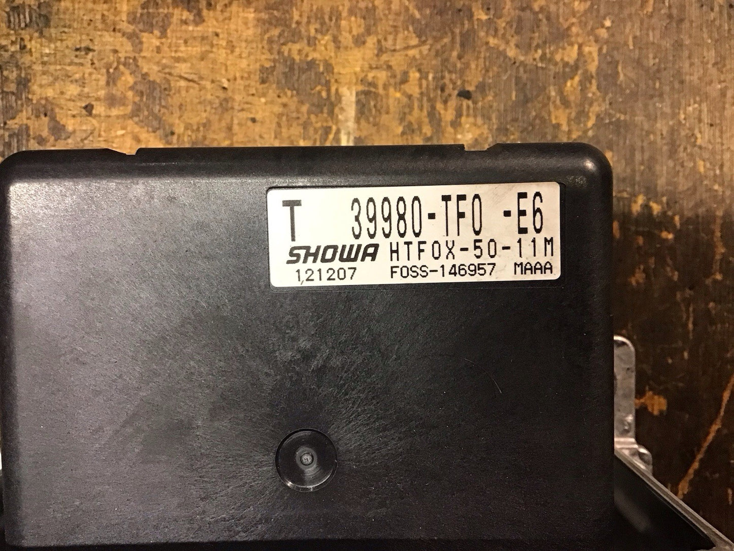 HONDA JAZZ MK3 POWER STEERING ECU 39980-TF0-E6 2009-2014
