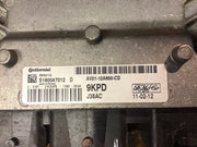 FORD FIESTA MK7 1.25 PETROL ENGINE CONTROL MODULE ECU AV21-12A650-CD 2008-2012