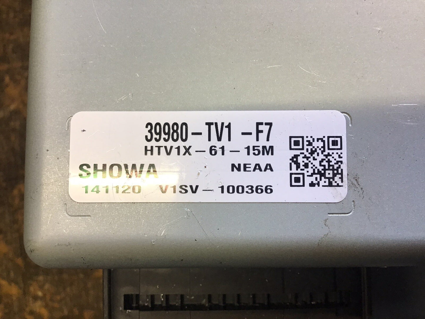 HONDA CIVIC MK9 POWER STEERING ECU 39980-TV1-F7 2012-2017